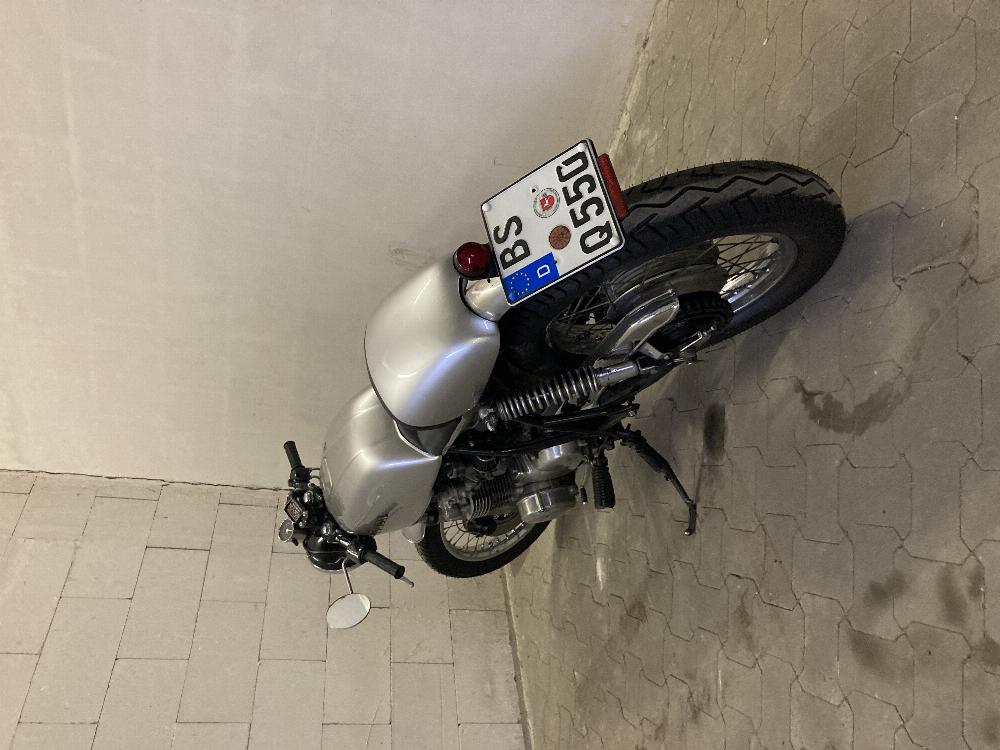 Motorrad verkaufen Honda CB 550 Ankauf